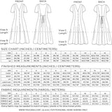 True Bias - Shelby Dress & Romper Pattern (Sizes 0-18)