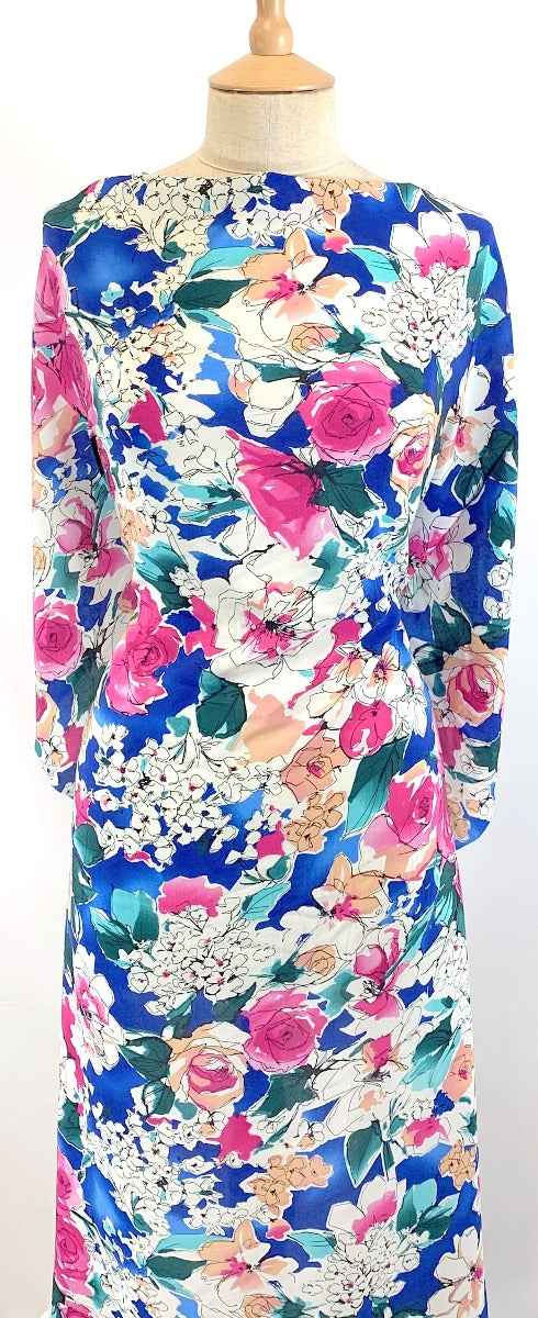 Silk - Artist's Dress