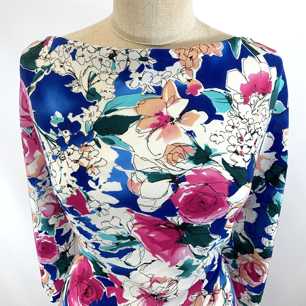 Silk - Artist's Dress