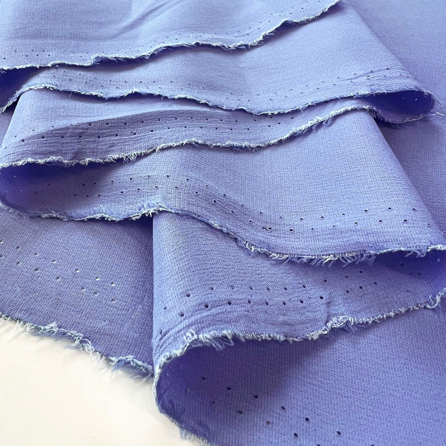 Danbury Crepe - Pastel Blue