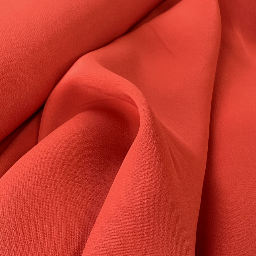 Danbury Crepe - Scarlet