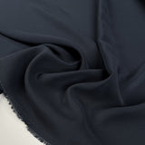 Silk Crepe de Chine - 16 Momme - Charcoal
