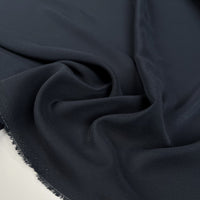 Silk Crepe de Chine - 16 Momme - Charcoal