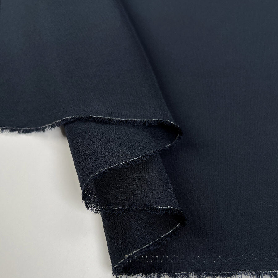 Silk Crepe de Chine - 16 Momme - Charcoal