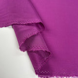 Silk Crepe de Chine -16 Momme - Fuschia