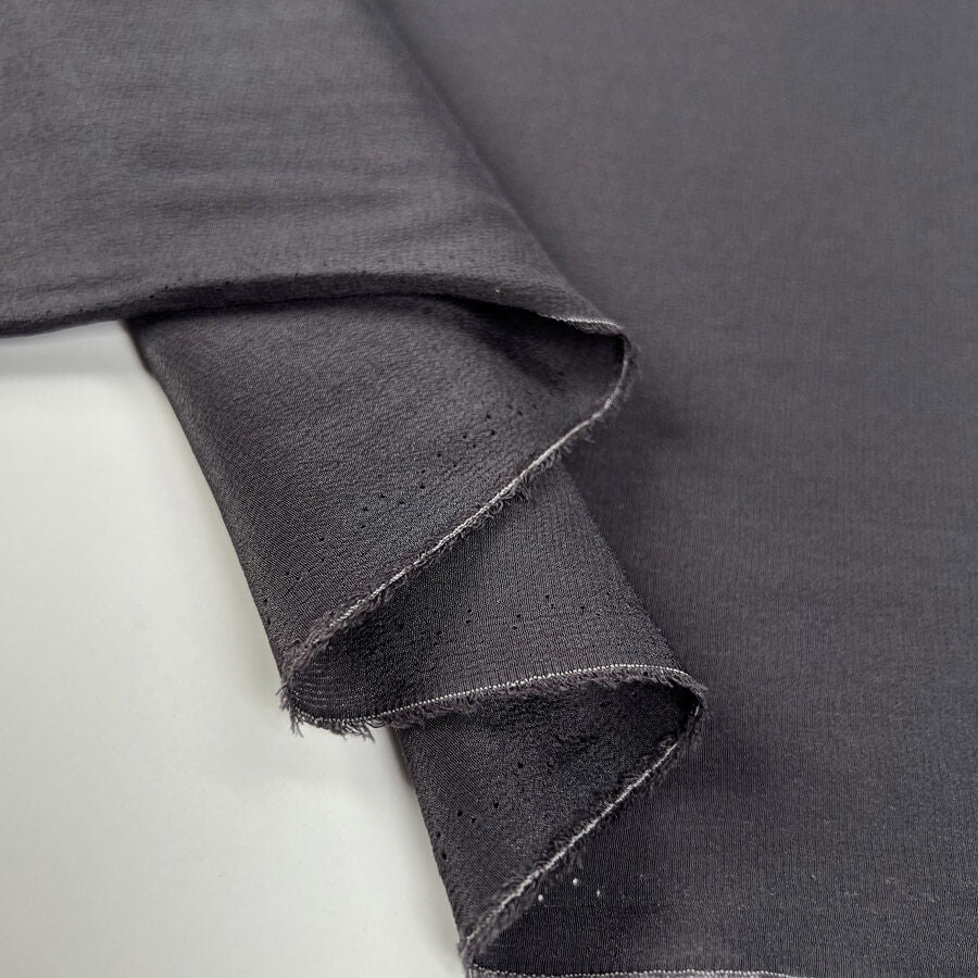 Silk Crepe de Chine - 16 Momme - Grey