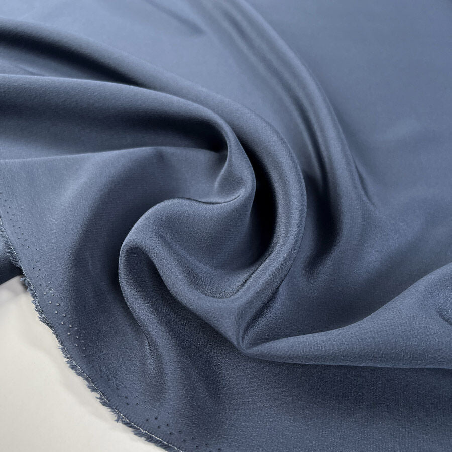 Silk Crepe de Chine - 16 Momme - Petrol