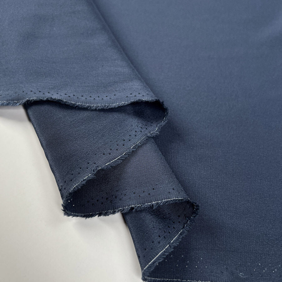 Silk Crepe de Chine - 16 Momme - Petrol