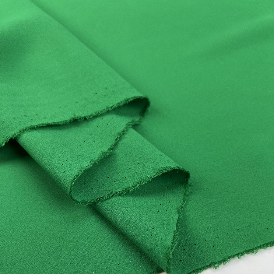 Remnant - Sterling Silk - Emerald (0.5m)