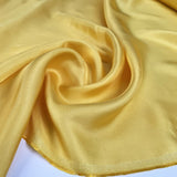 Silk Twill - Eva Lemon - 14 Momme