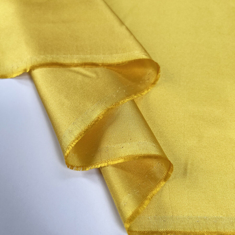 Silk Twill - Eva Lemon - 14 Momme