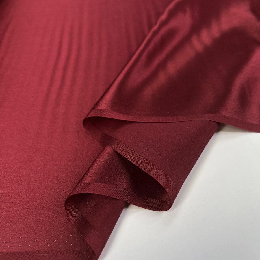 Silk Whisper - Wine Red