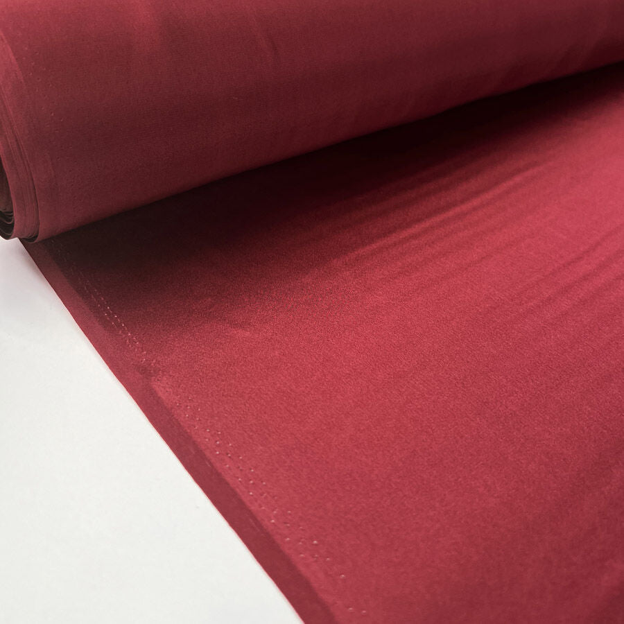 Silk Whisper - Wine Red