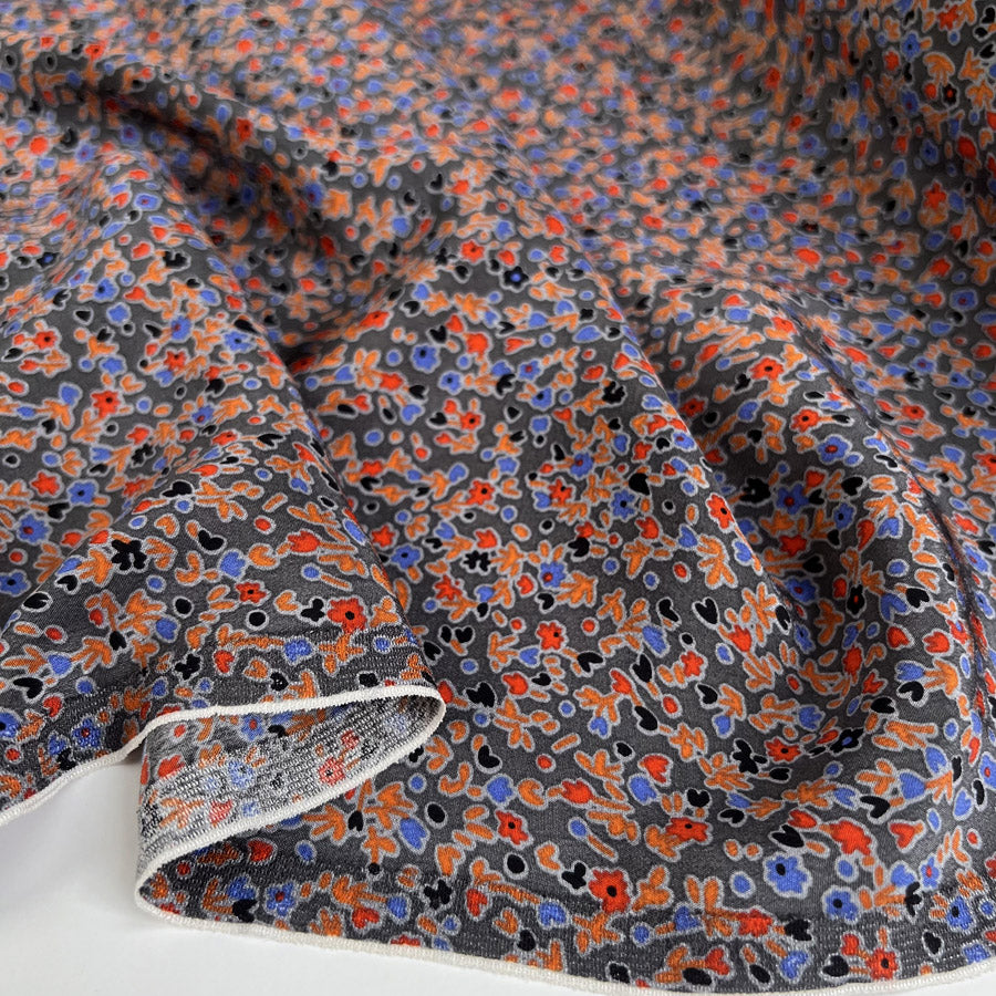 Silks of Italy - Floret Dusk