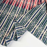 Silks of Italy - Ornate Stripes