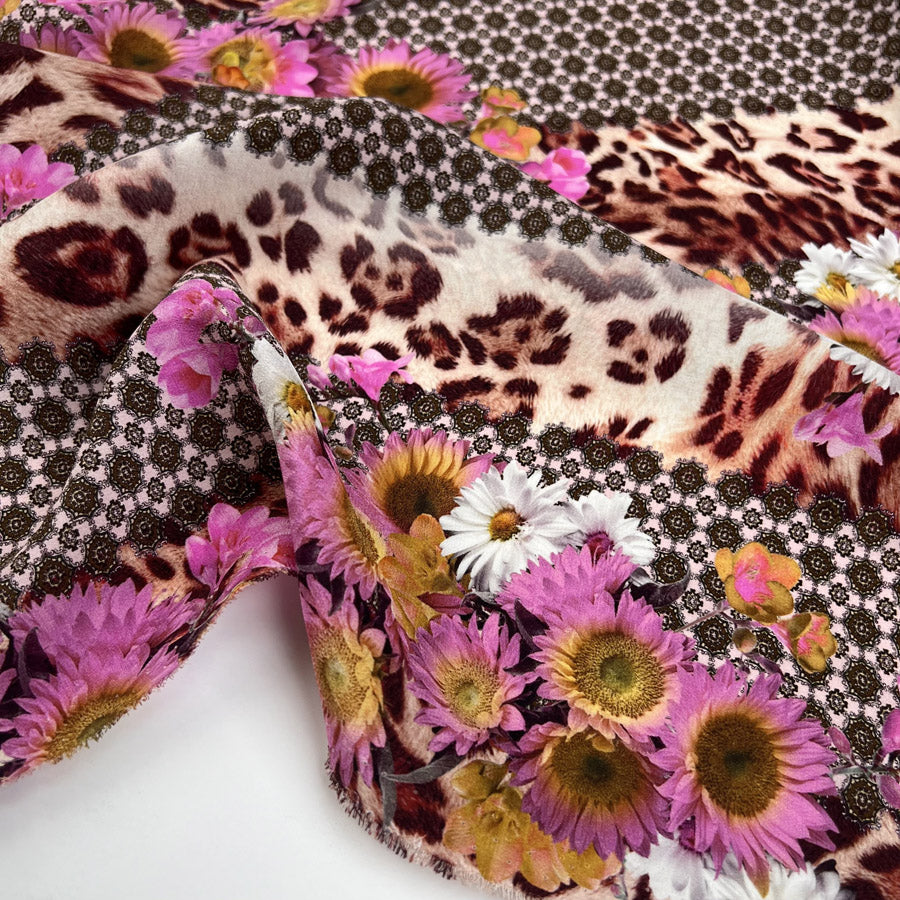 Silks of Italy - Wildflower Jungle