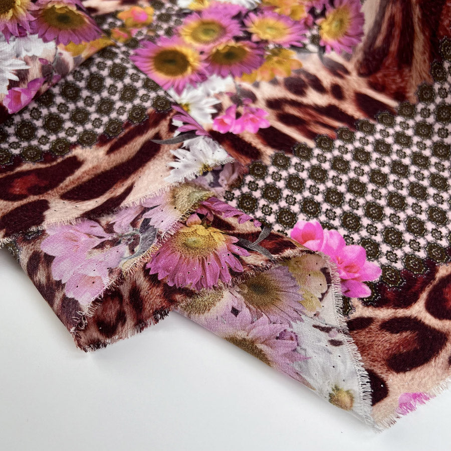 Silks of Italy - Wildflower Jungle