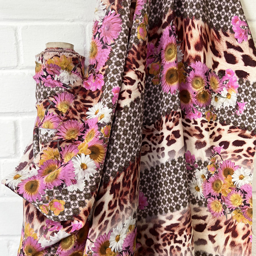 Silks of Italy - Wildflower Jungle