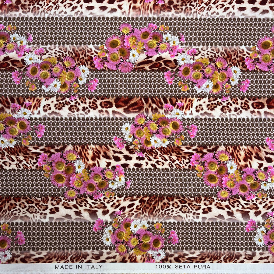 Silks of Italy - Wildflower Jungle