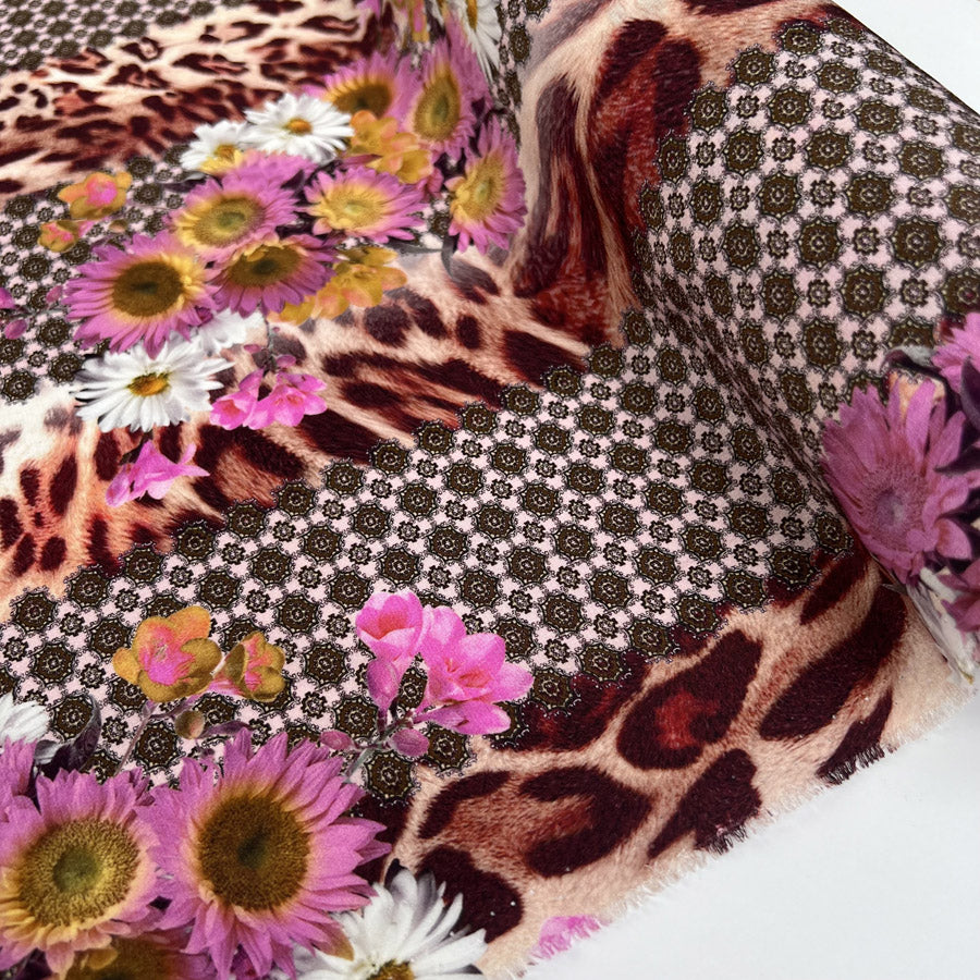 Silks of Italy - Wildflower Jungle