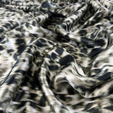 Silky Satin - Animal Olive