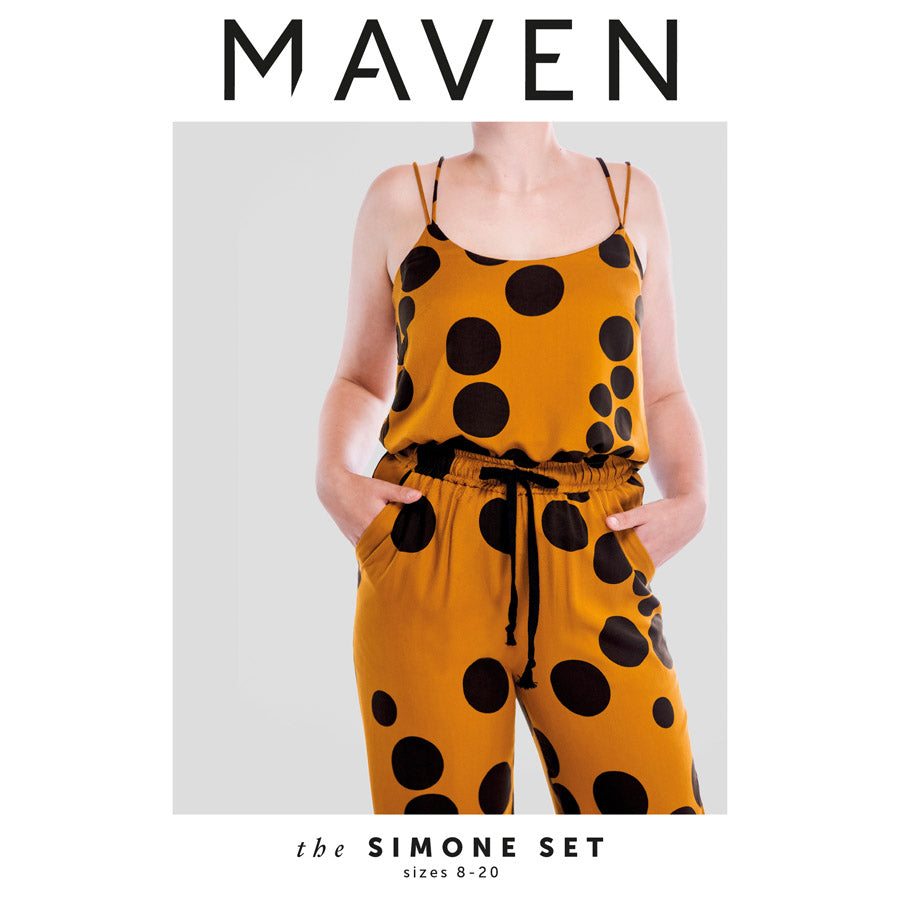 Maven - Simone Set Sewing Pattern