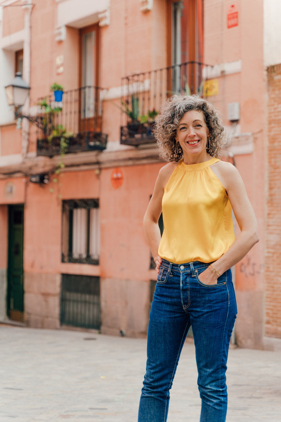 Liesl + Co - Sintra Halter Top & Dress Pattern