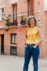 Liesl + Co - Sintra Halter Top & Dress Pattern