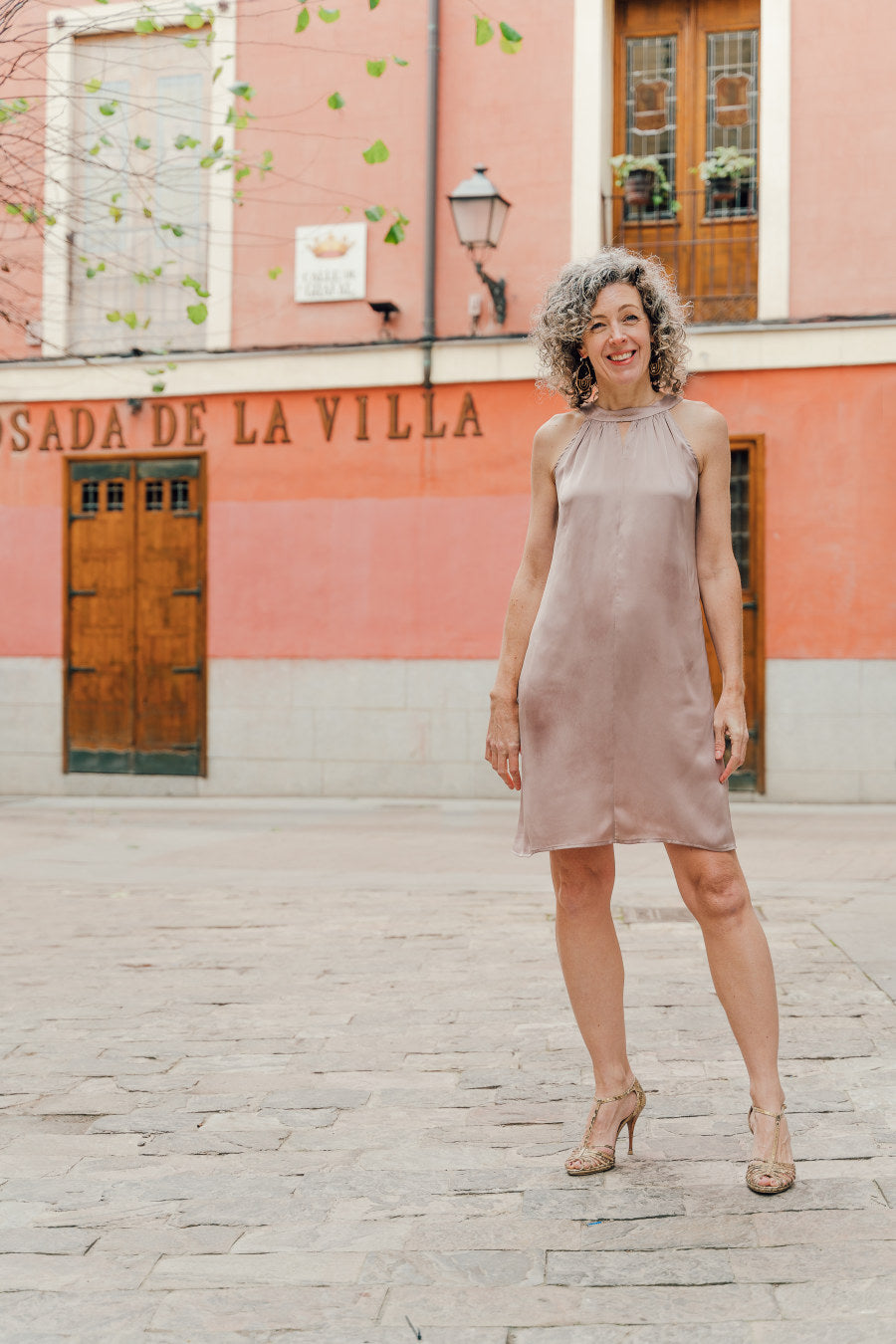 Liesl + Co - Sintra Halter Top & Dress Pattern