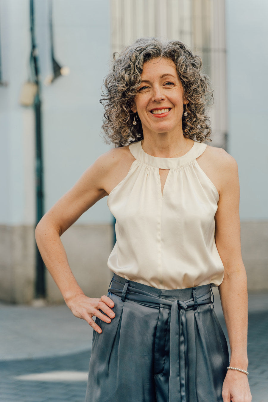 Liesl + Co - Sintra Halter Top & Dress Pattern