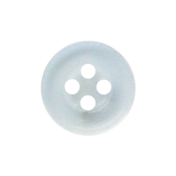 Pack of 10 Plastic Buttons (11mm)