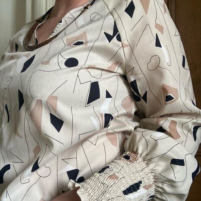 Size Me Sewing - Florence Blouse Pattern