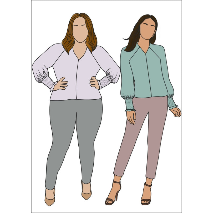 Size Me Sewing - Florence Blouse Pattern