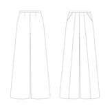 Size Me Sewing - Florence Trousers Pattern
