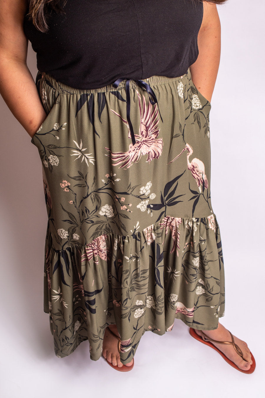 Size Me Sewing - Serene Skirt Sewing Pattern