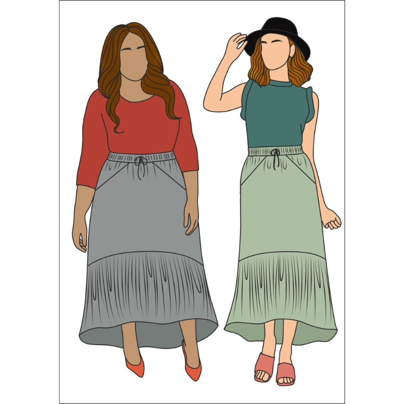 Size Me Sewing - Serene Skirt Sewing Pattern