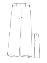 Tessuti - Chiara Pants Sewing Pattern (UK 6-16)