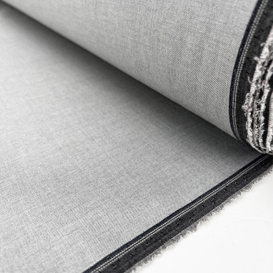 Smart Wear Viscose Polyester Elastane Light Grey Dressmaking Fabric Roll