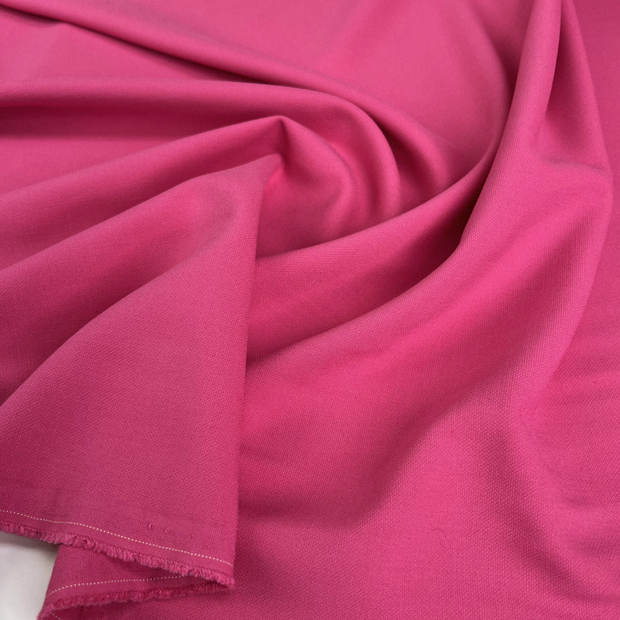 Smooth Suiting - Cerise