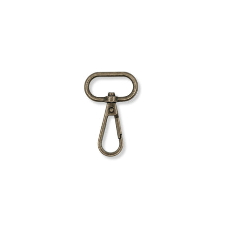 Snap Hooks 25mm Antique Brass