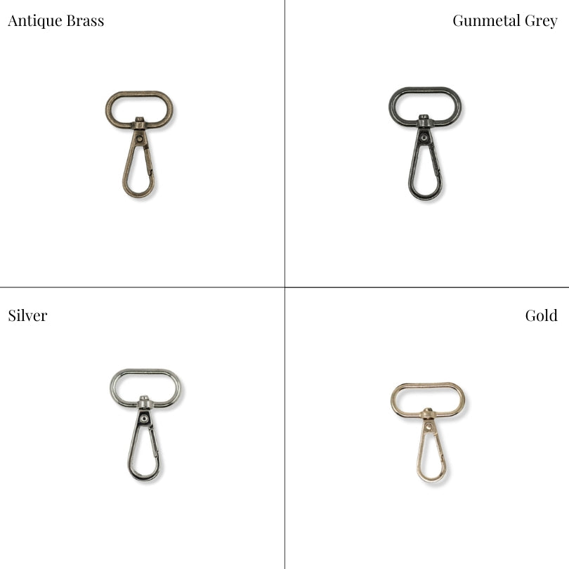 Snap Hooks - All Colours (25mm)