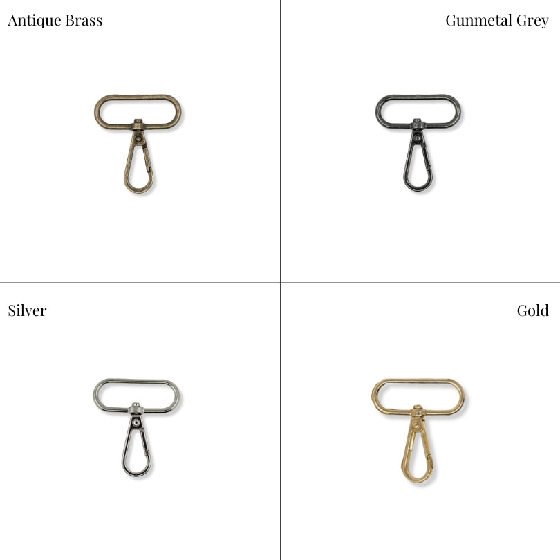 Snap Hooks - All Colours (38mm)
