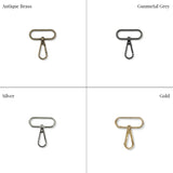 Snap Hooks - All Colours (38mm)