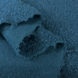Remnant - Luxury Heavy Boucle - Teal - (75cm)
