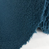 Remnant - Luxury Heavy Boucle - Teal - (75cm)