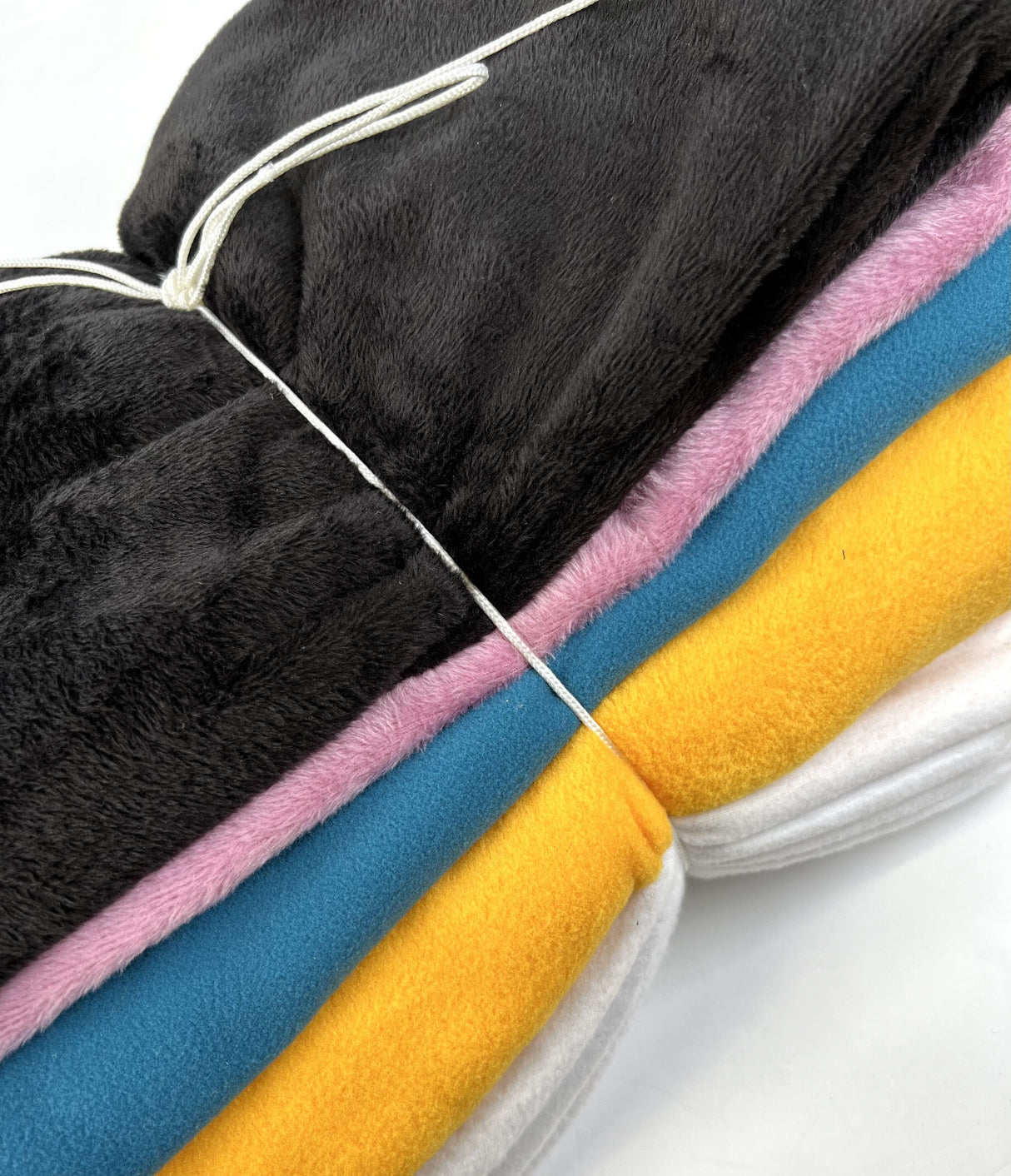 Mixed Soft Fleece Fabrics Bundle B