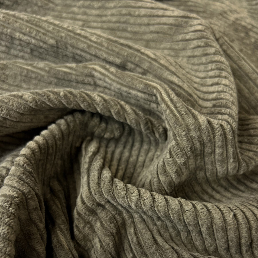 Remnant - Soft 5 Wale Corduroy - Greige (1.6m)