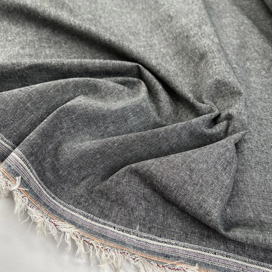 Soft Chambray - Grey