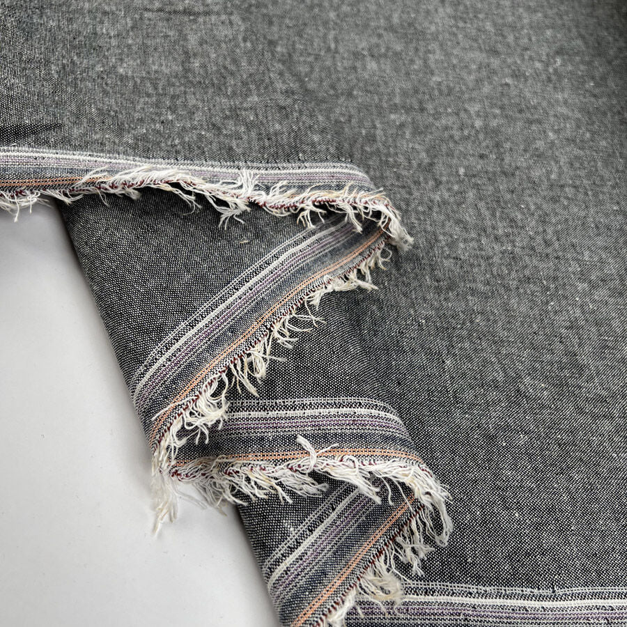 Soft Chambray - Grey