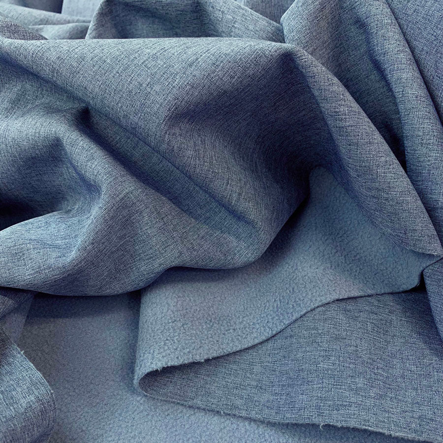 Softshell Melange - Petrol